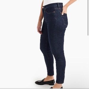 J Crew Jeans 9” High-Rise Toothpick Womens Size 37 Stretchy Denim. NWT $129